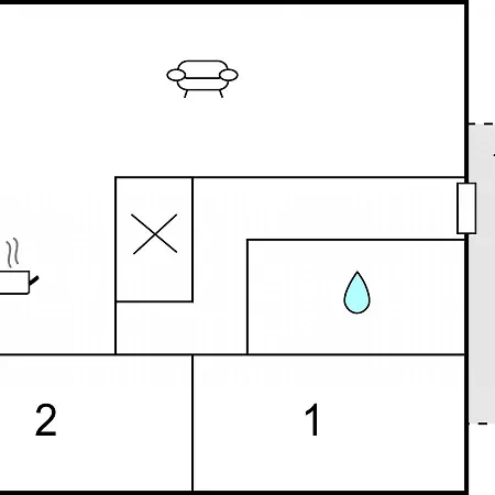 Appartement Two-bedroom In *